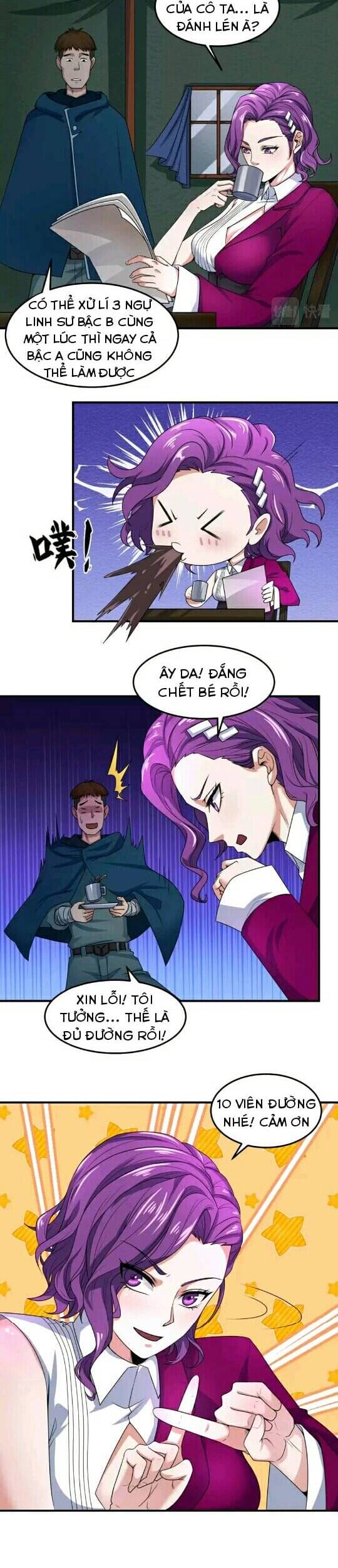 Truyện Tranh Kỷ Nguyên Kỳ Lạ trang 6