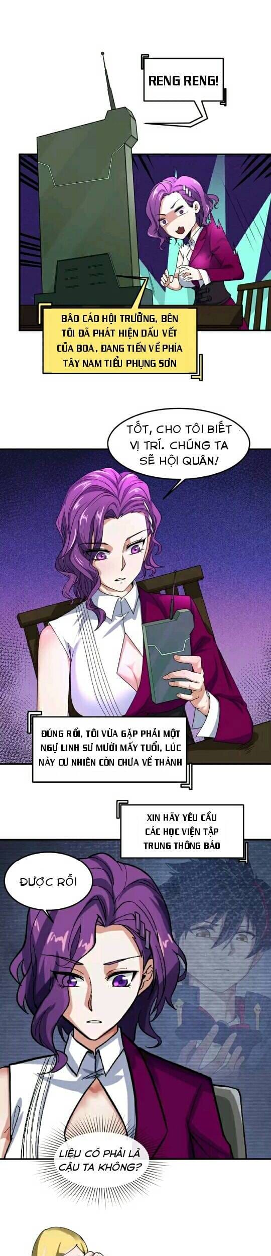 Truyện Tranh Kỷ Nguyên Kỳ Lạ trang 6