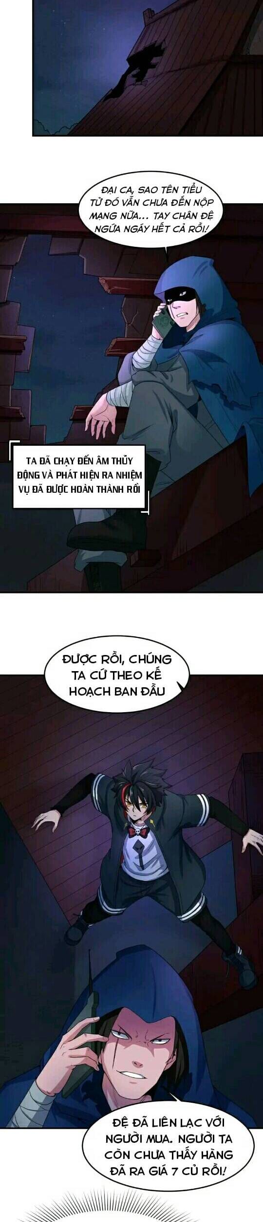 Truyện Tranh Kỷ Nguyên Kỳ Lạ trang 6