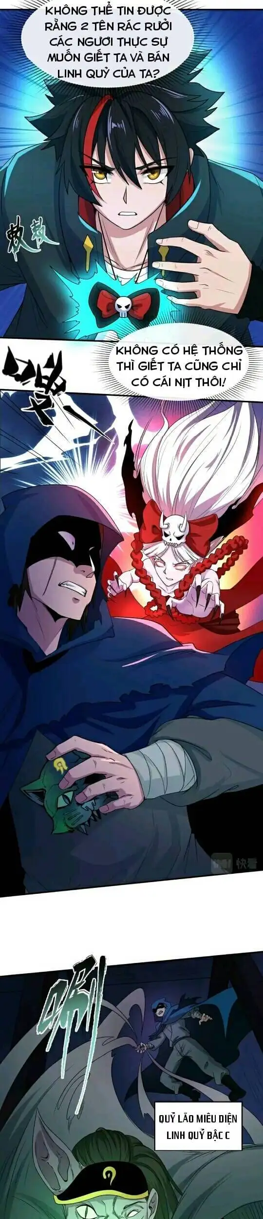 Truyện Tranh Kỷ Nguyên Kỳ Lạ trang 6