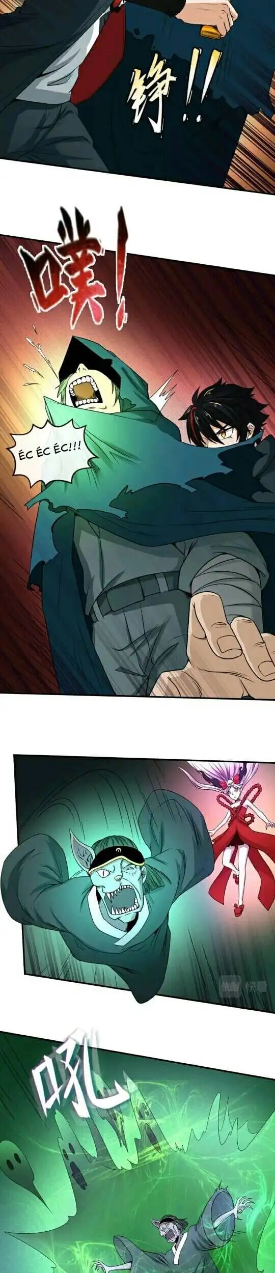 Truyện Tranh Kỷ Nguyên Kỳ Lạ trang 6