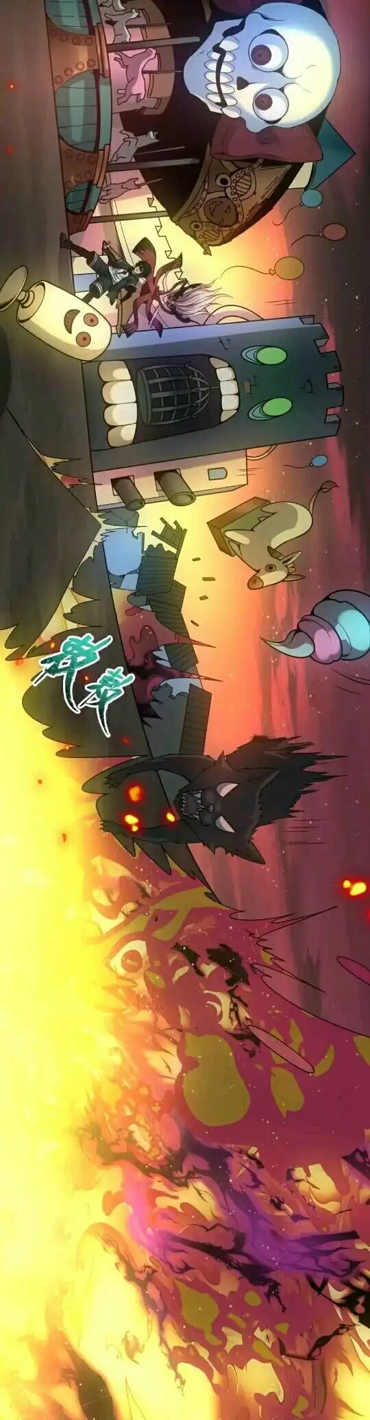 Truyện Tranh Kỷ Nguyên Kỳ Lạ trang 6