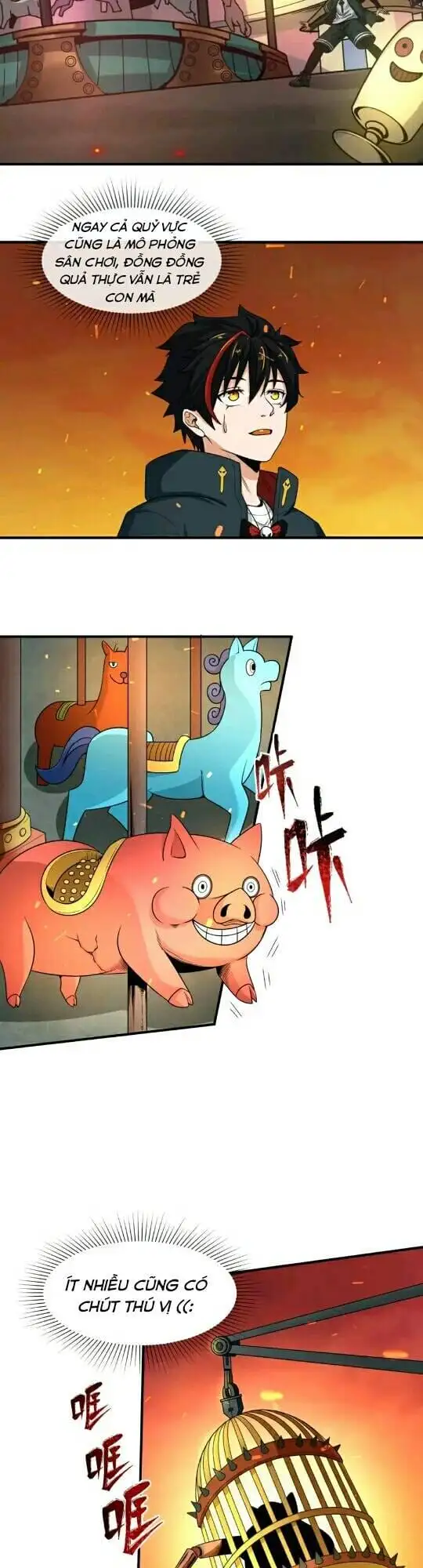 Truyện Tranh Kỷ Nguyên Kỳ Lạ trang 6