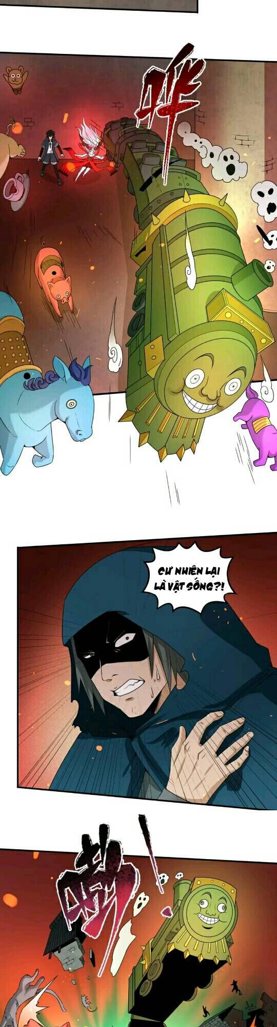 Truyện Tranh Kỷ Nguyên Kỳ Lạ trang 6