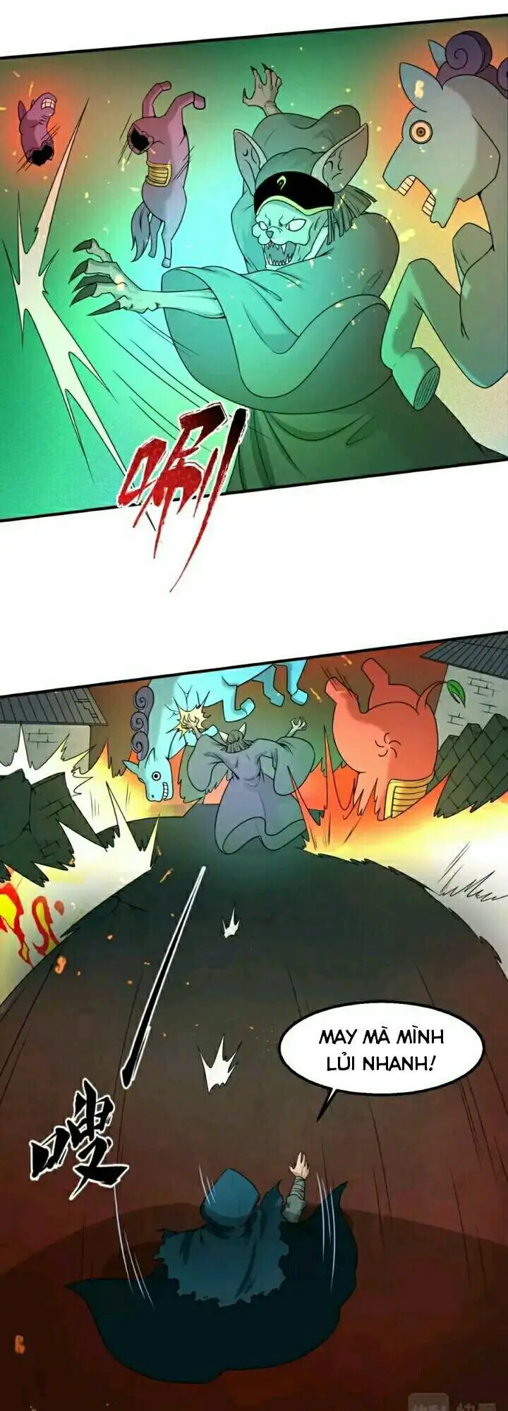 Truyện Tranh Kỷ Nguyên Kỳ Lạ trang 6