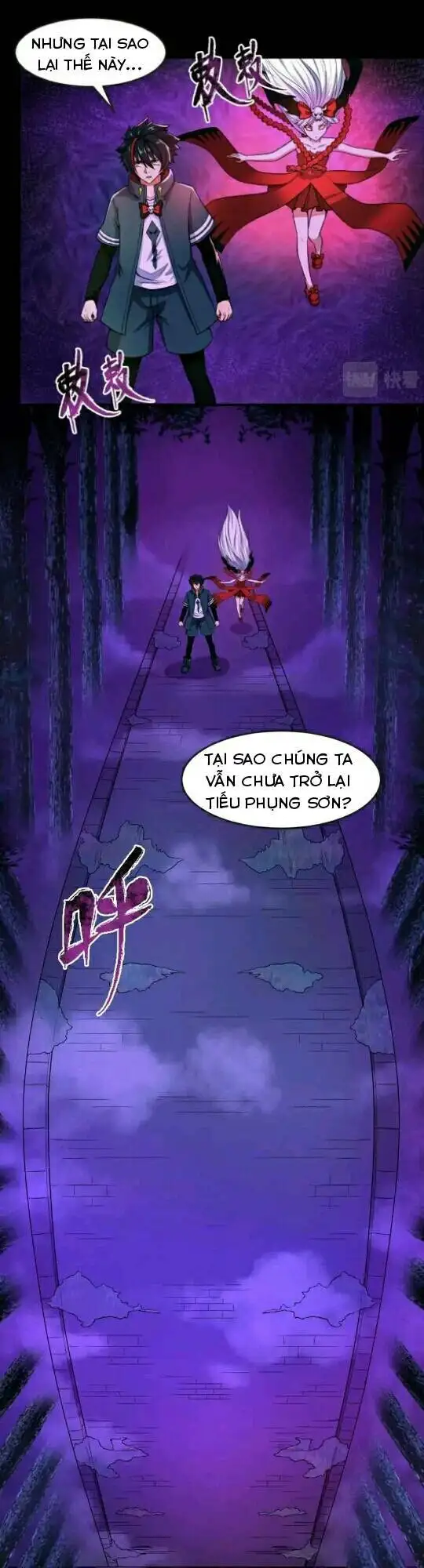 Truyện Tranh Kỷ Nguyên Kỳ Lạ trang 6