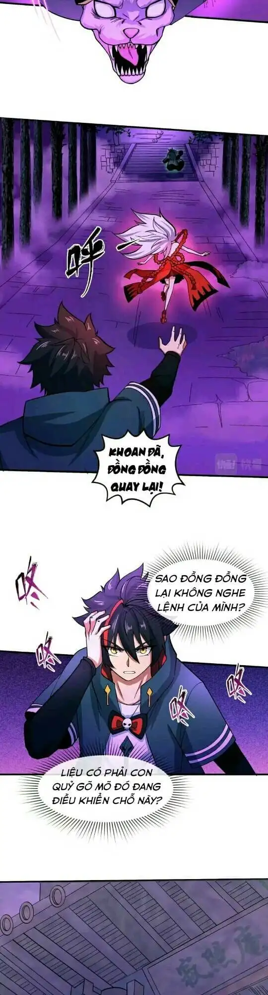 Truyện Tranh Kỷ Nguyên Kỳ Lạ trang 6