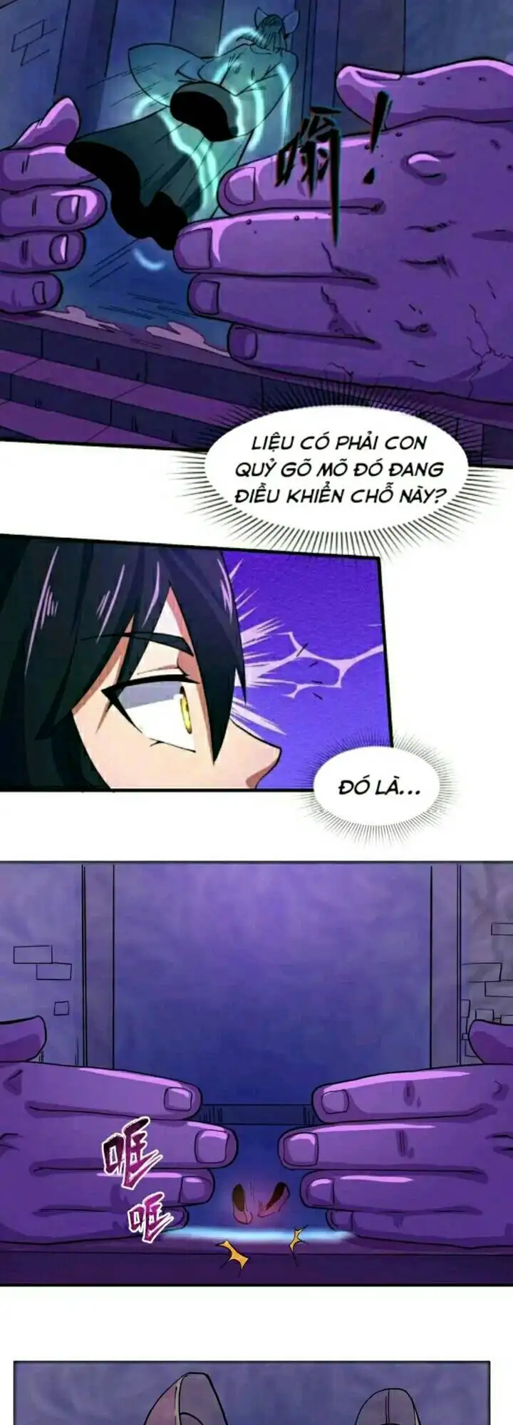 Truyện Tranh Kỷ Nguyên Kỳ Lạ trang 6