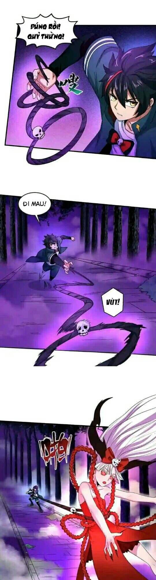 Truyện Tranh Kỷ Nguyên Kỳ Lạ trang 6