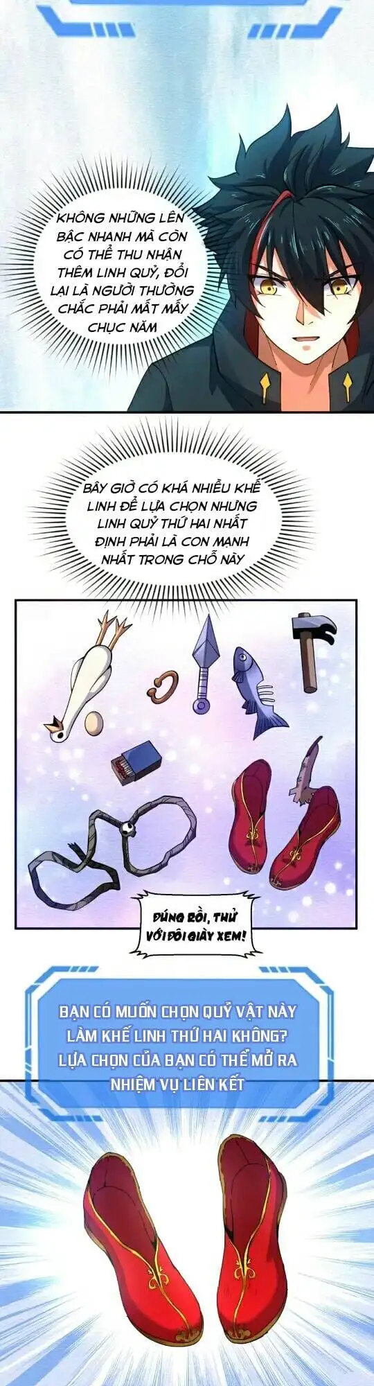 Truyện Tranh Kỷ Nguyên Kỳ Lạ trang 6