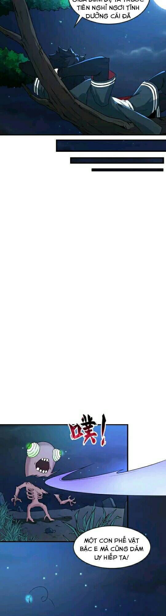 Truyện Tranh Kỷ Nguyên Kỳ Lạ trang 6