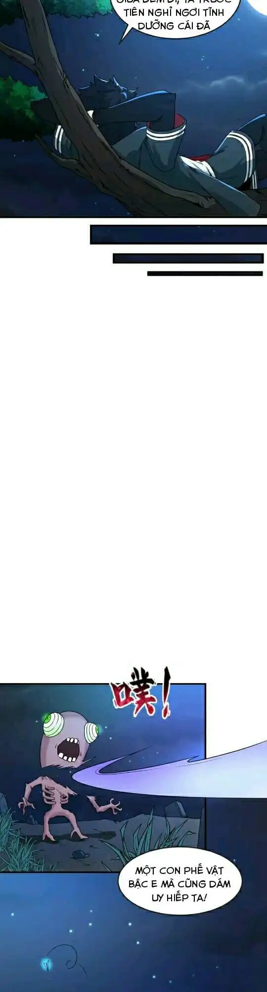 Truyện Tranh Kỷ Nguyên Kỳ Lạ trang 6