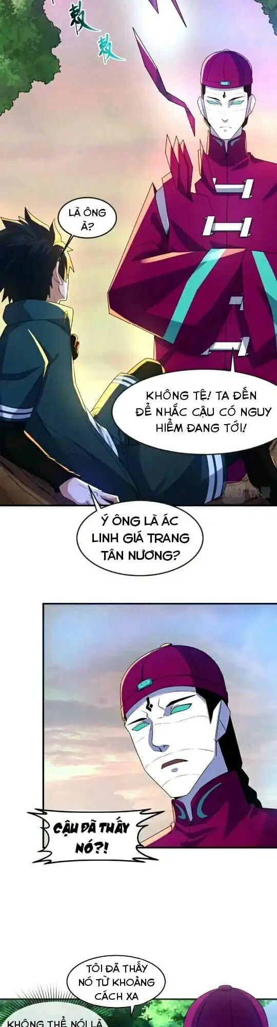 Truyện Tranh Kỷ Nguyên Kỳ Lạ trang 6