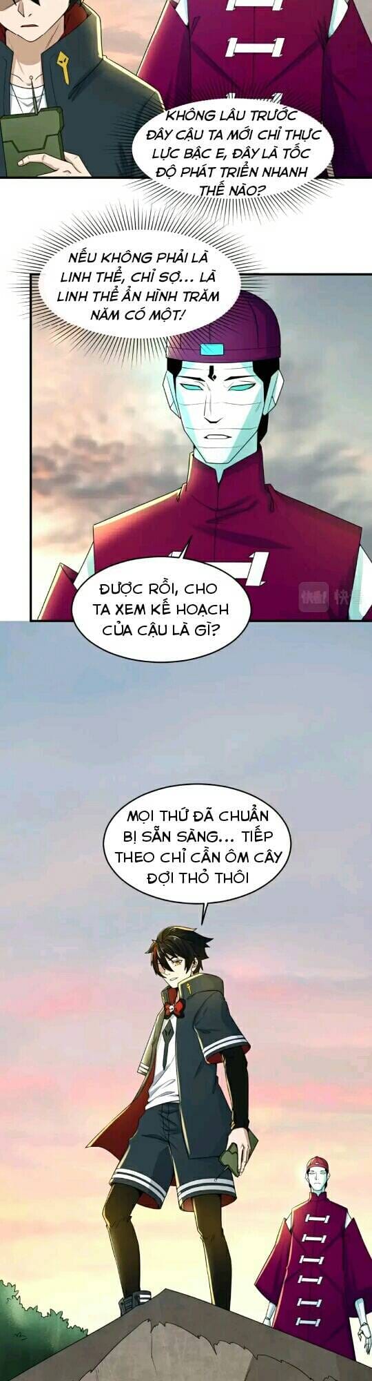 Truyện Tranh Kỷ Nguyên Kỳ Lạ trang 6