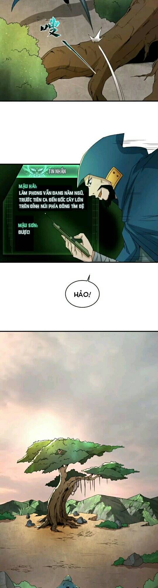 Truyện Tranh Kỷ Nguyên Kỳ Lạ trang 6