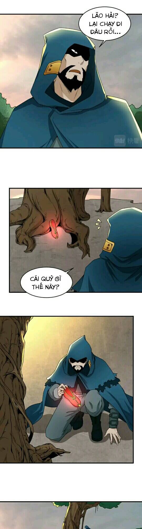 Truyện Tranh Kỷ Nguyên Kỳ Lạ trang 6