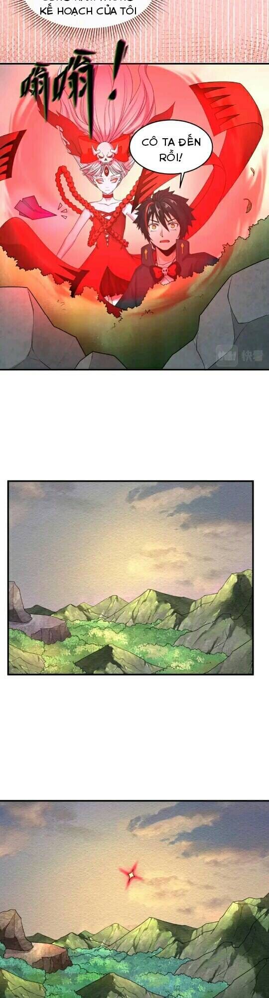 Truyện Tranh Kỷ Nguyên Kỳ Lạ trang 6