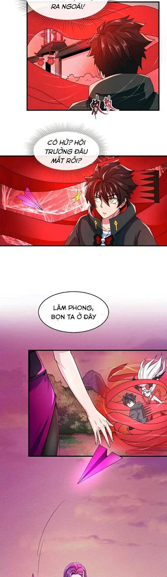 Truyện Tranh Kỷ Nguyên Kỳ Lạ trang 6