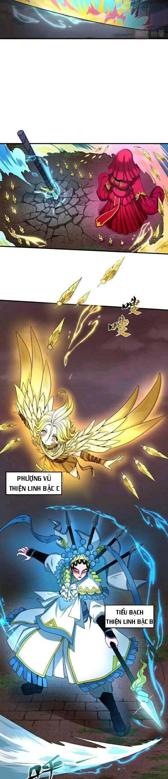 Truyện Tranh Kỷ Nguyên Kỳ Lạ trang 6