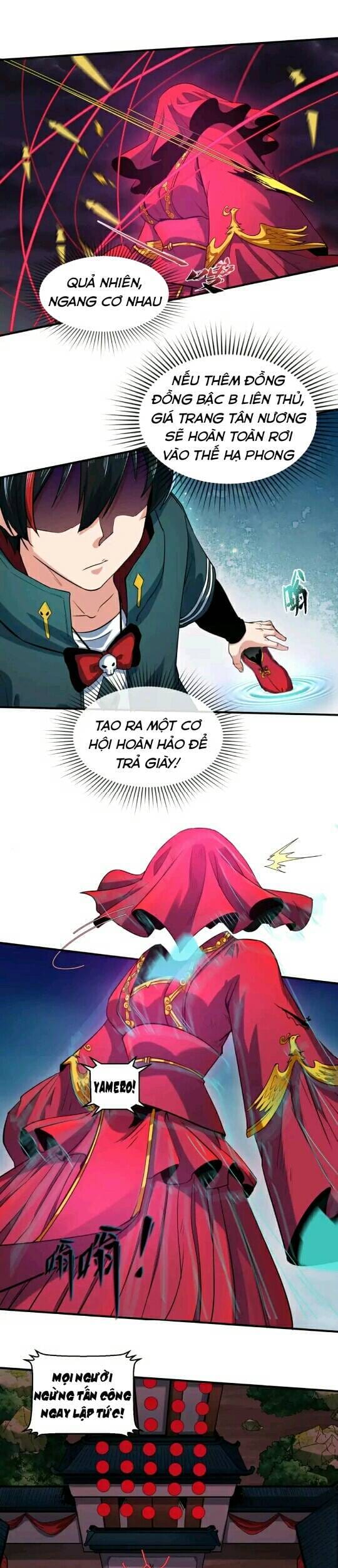 Truyện Tranh Kỷ Nguyên Kỳ Lạ trang 6