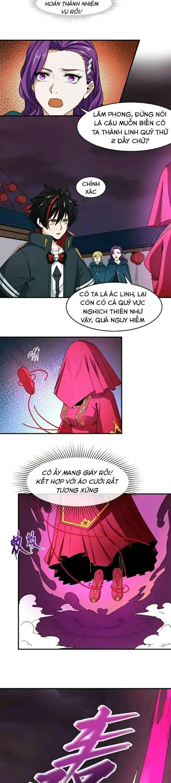 Truyện Tranh Kỷ Nguyên Kỳ Lạ trang 6