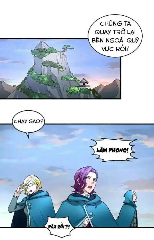 Truyện Tranh Kỷ Nguyên Kỳ Lạ trang 6