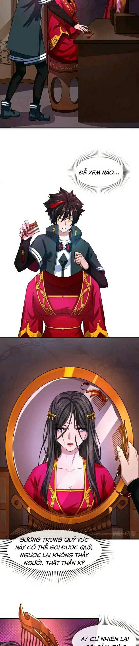 Truyện Tranh Kỷ Nguyên Kỳ Lạ trang 6