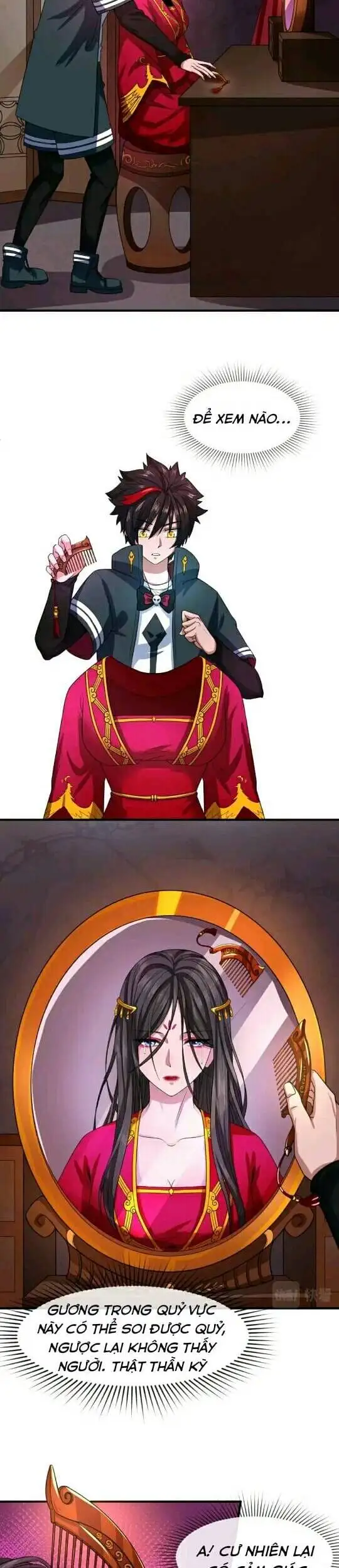 Truyện Tranh Kỷ Nguyên Kỳ Lạ trang 6