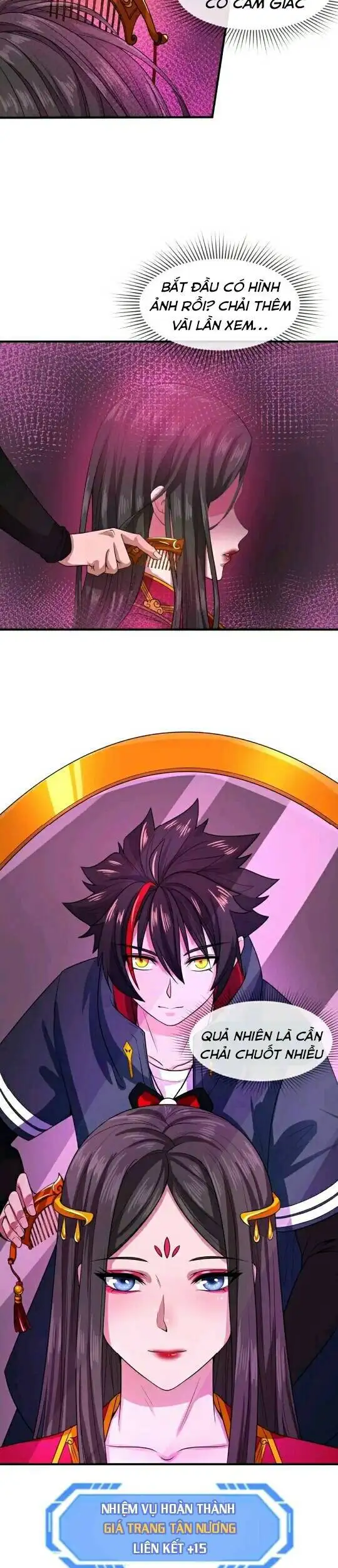 Truyện Tranh Kỷ Nguyên Kỳ Lạ trang 6