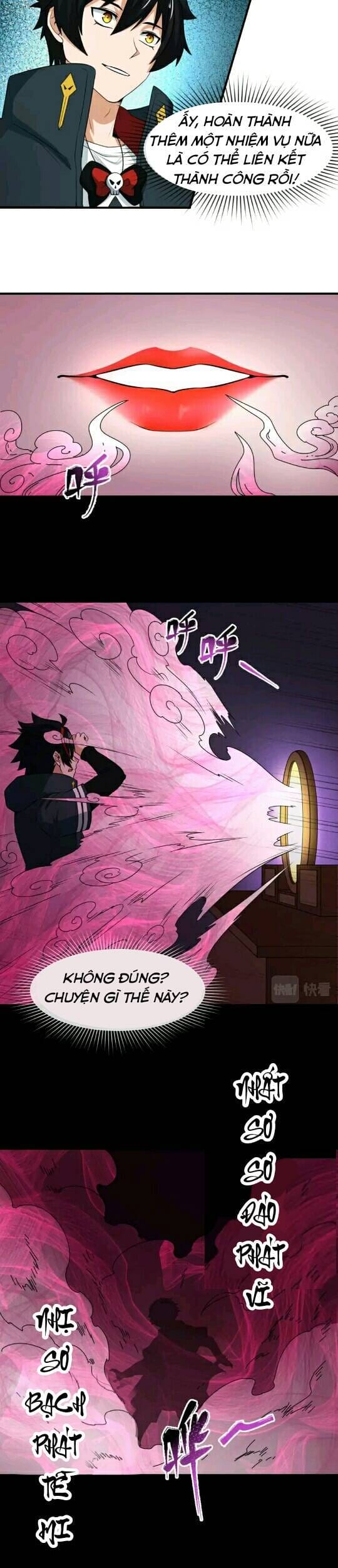 Truyện Tranh Kỷ Nguyên Kỳ Lạ trang 6