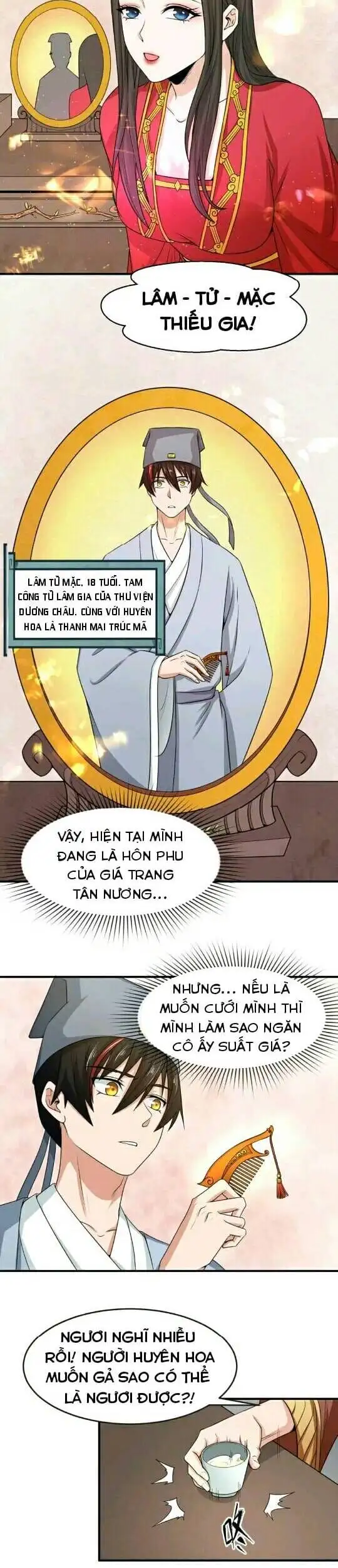 Truyện Tranh Kỷ Nguyên Kỳ Lạ trang 6