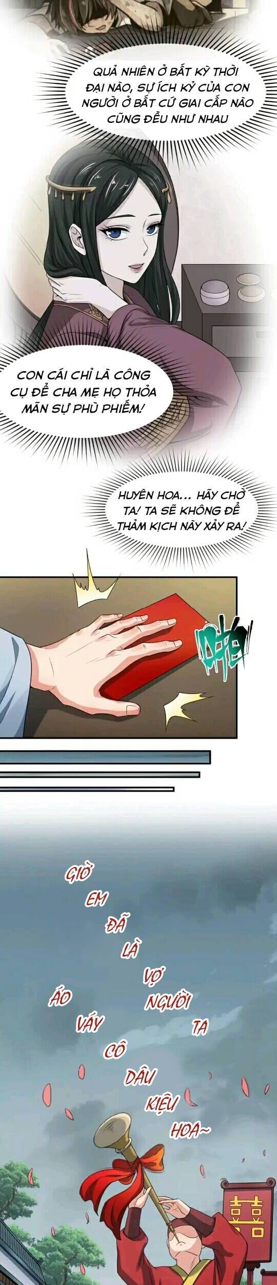 Truyện Tranh Kỷ Nguyên Kỳ Lạ trang 6