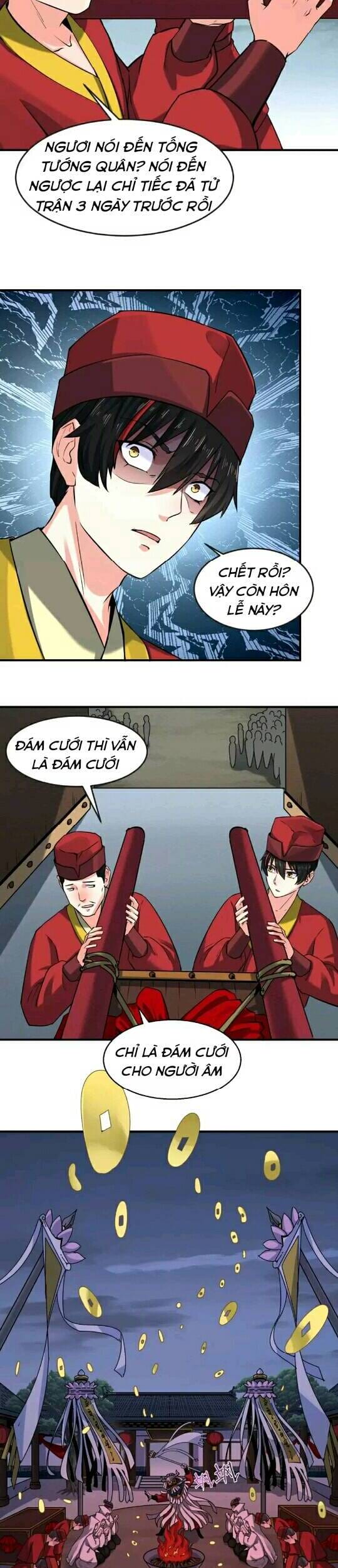 Truyện Tranh Kỷ Nguyên Kỳ Lạ trang 6