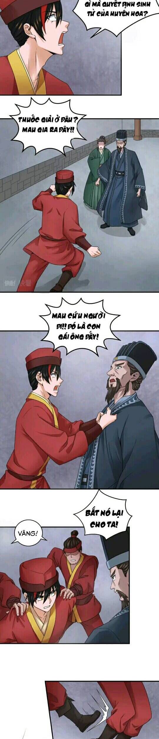 Truyện Tranh Kỷ Nguyên Kỳ Lạ trang 6