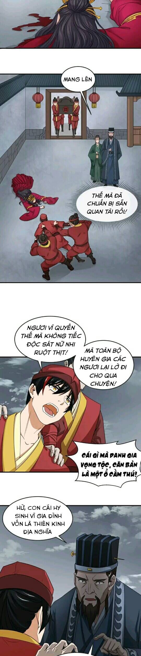 Truyện Tranh Kỷ Nguyên Kỳ Lạ trang 6