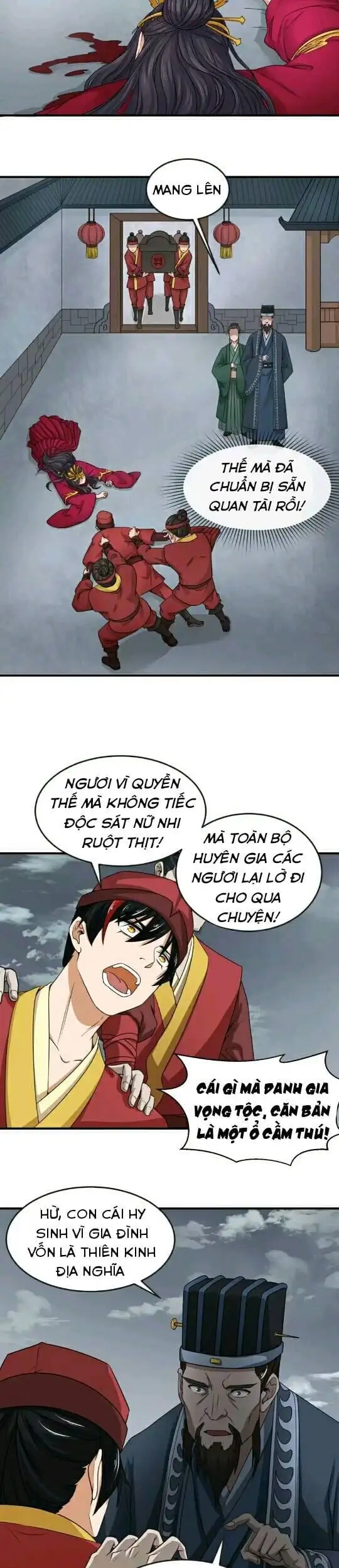 Truyện Tranh Kỷ Nguyên Kỳ Lạ trang 6