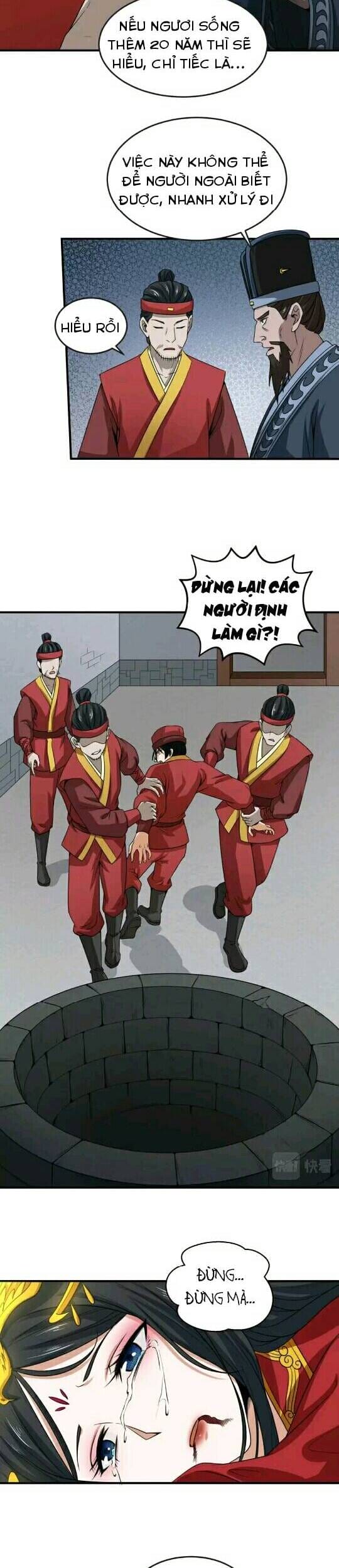 Truyện Tranh Kỷ Nguyên Kỳ Lạ trang 6