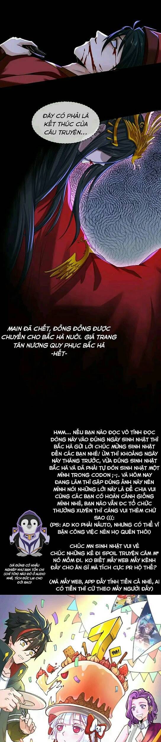 Truyện Tranh Kỷ Nguyên Kỳ Lạ trang 6