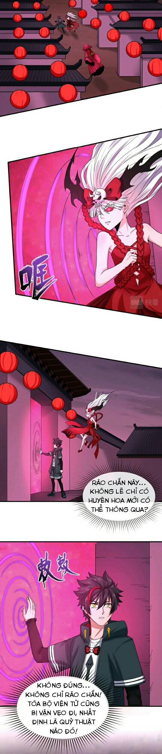 Truyện Tranh Kỷ Nguyên Kỳ Lạ trang 6