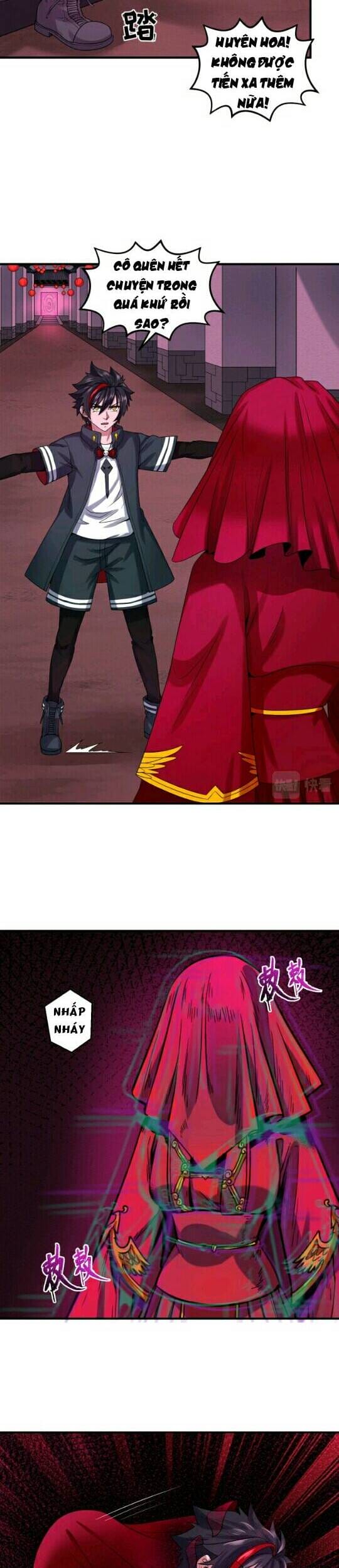 Truyện Tranh Kỷ Nguyên Kỳ Lạ trang 6