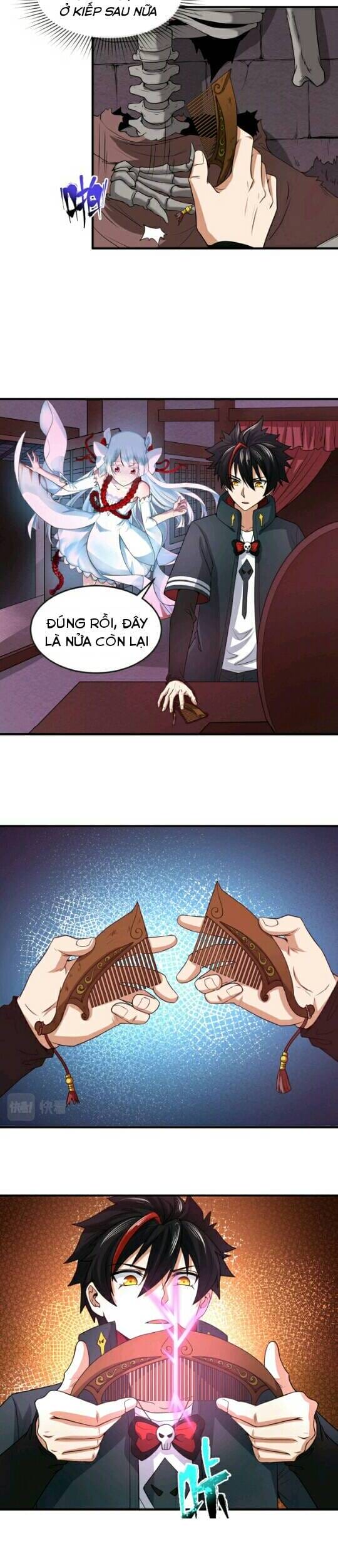 Truyện Tranh Kỷ Nguyên Kỳ Lạ trang 6