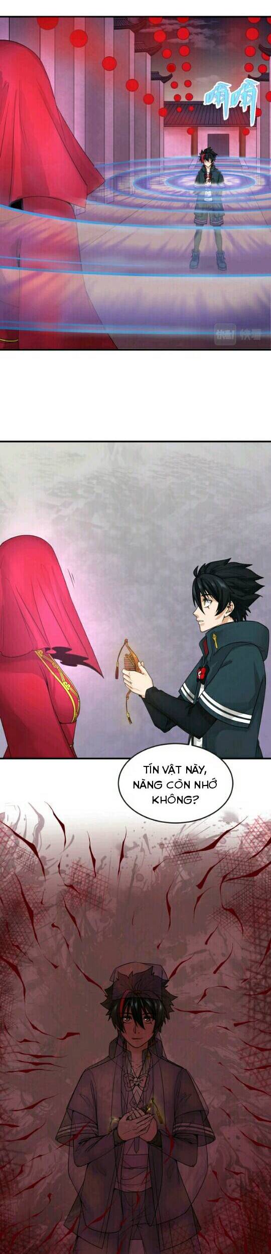 Truyện Tranh Kỷ Nguyên Kỳ Lạ trang 6