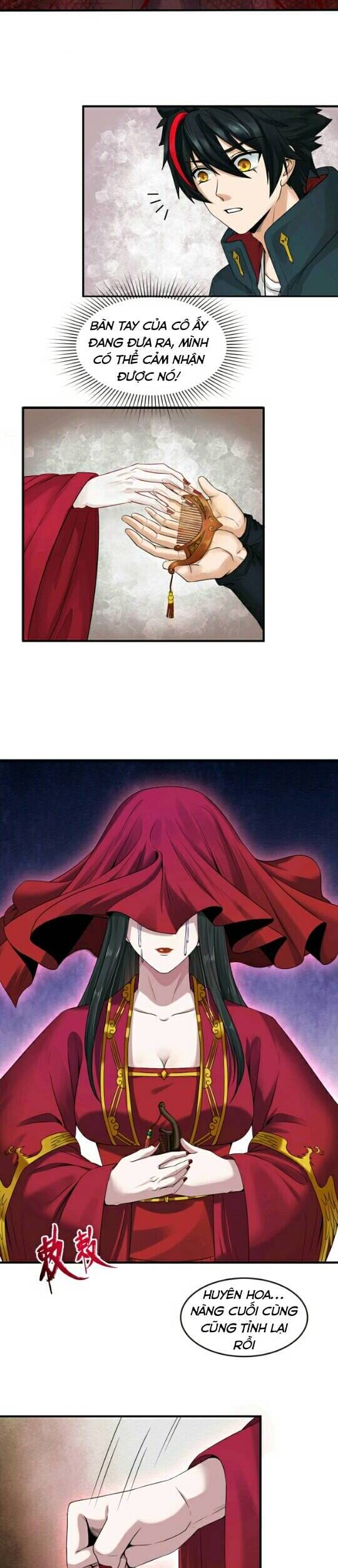 Truyện Tranh Kỷ Nguyên Kỳ Lạ trang 6