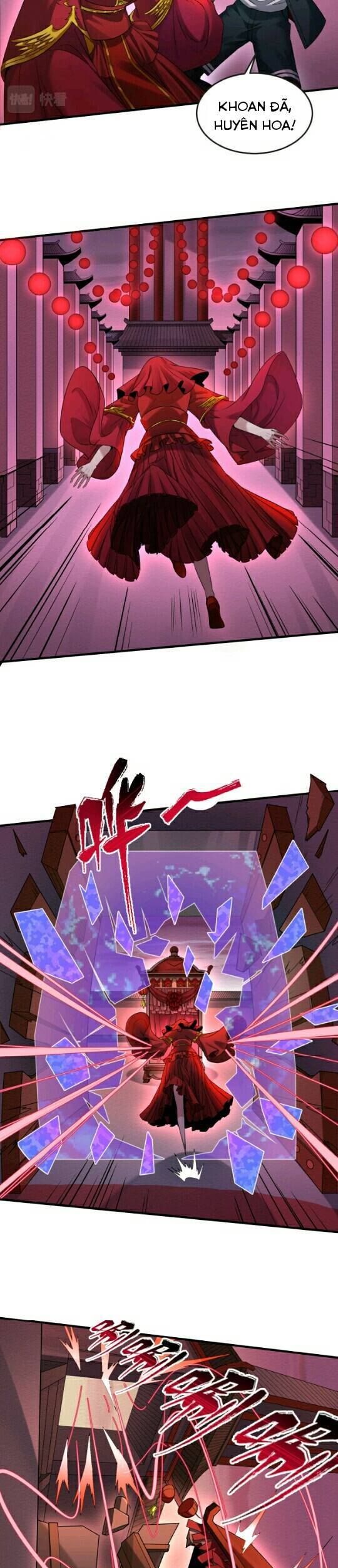 Truyện Tranh Kỷ Nguyên Kỳ Lạ trang 6