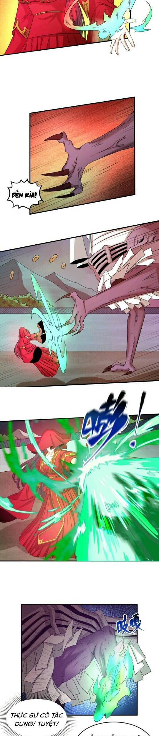 Truyện Tranh Kỷ Nguyên Kỳ Lạ trang 6