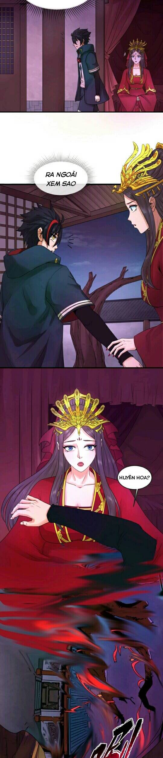 Truyện Tranh Kỷ Nguyên Kỳ Lạ trang 6