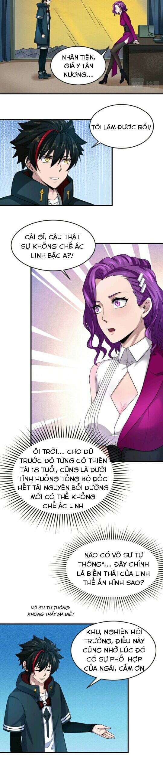 Truyện Tranh Kỷ Nguyên Kỳ Lạ trang 6