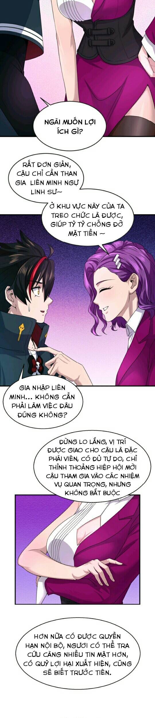 Truyện Tranh Kỷ Nguyên Kỳ Lạ trang 6