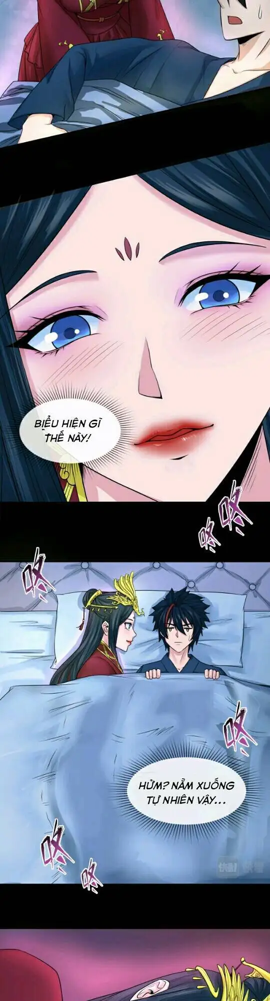 Truyện Tranh Kỷ Nguyên Kỳ Lạ trang 6