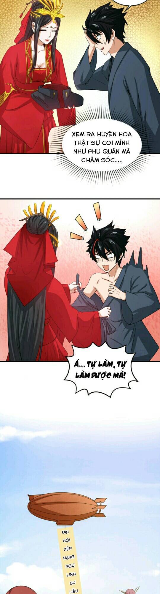 Truyện Tranh Kỷ Nguyên Kỳ Lạ trang 6